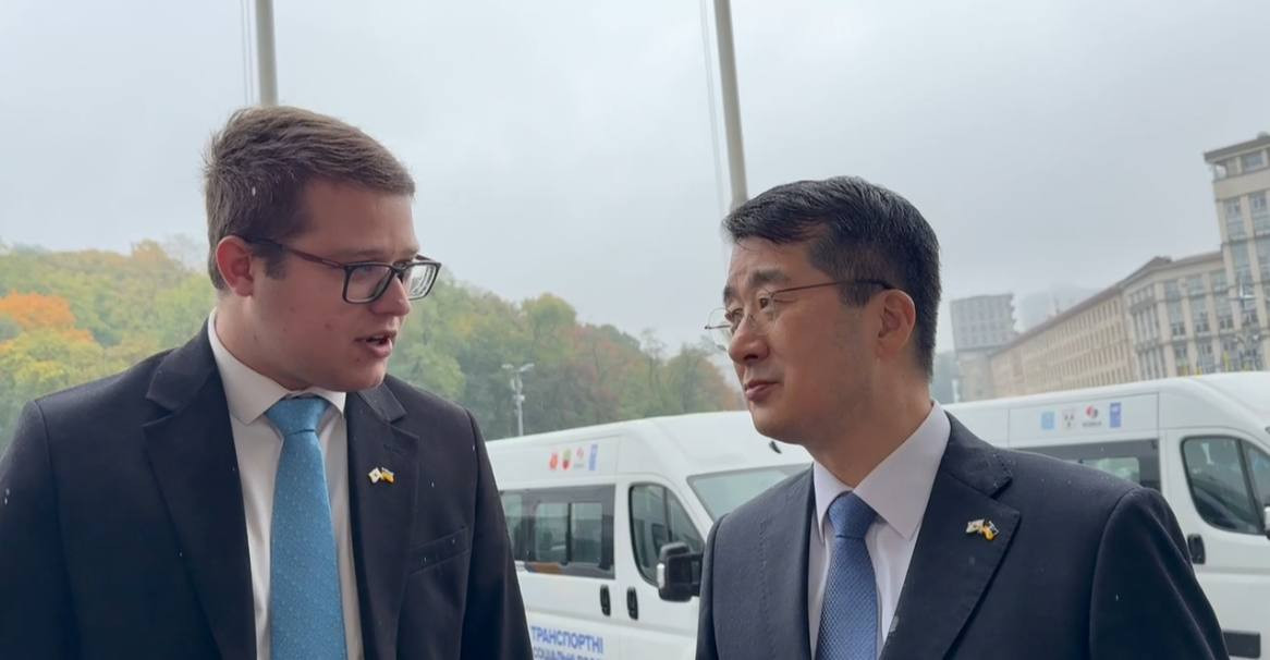 Корейські підприємства і компанії готові брати участь у відбудові України 1