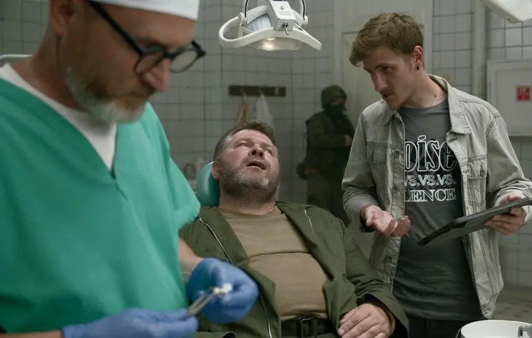 Короткометражний фільм Дантист від ССО ЗСУ - історія Руху опору на окупованих територіях - новини культури 1