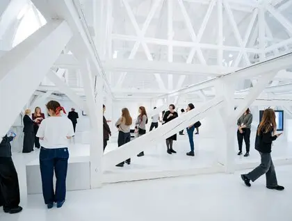 Кримськотатарська виставка QALQAN відкрилася в Ризі - фото 4