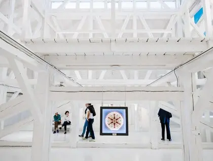 Кримськотатарська виставка QALQAN відкрилася в Ризі - фото 5