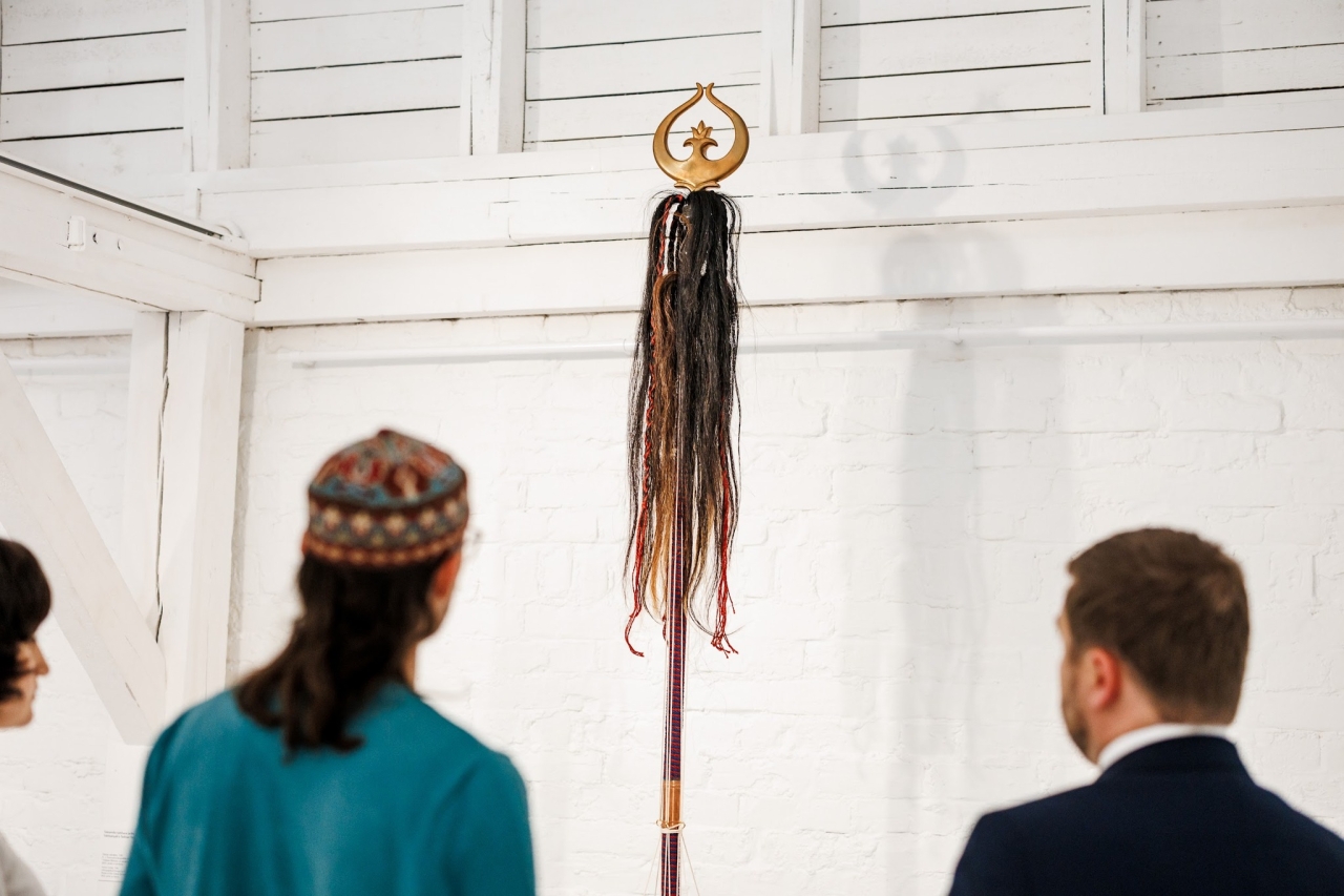 Кримськотатарська виставка QALQAN відкрилася в Ризі - фото 18