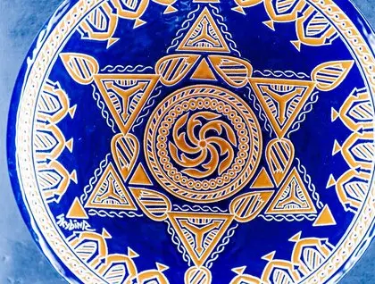 Кримськотатарська виставка QALQAN відкрилася в Ризі - фото 3