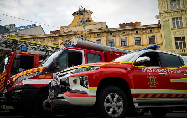 Львівська область проводить навчання з цивільного захисту з пожежниками й ДСНС - попередження 1