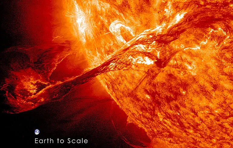 Магнітна буря 7-8 жовтня 2025 - Сонце випустило хмари плазми, вони спричинять магнітну бурю на Землі 1