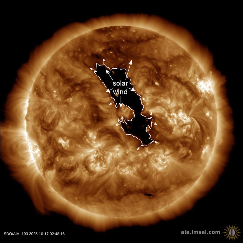 Магнітні бурі жовтень 2025 - 21 жовтня Землю накриє магнітна буря 2