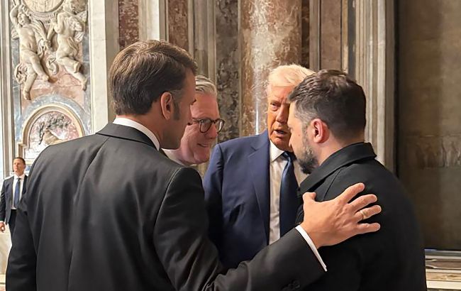 Макрон очолив рейтинг позитивного ставлення українців 1