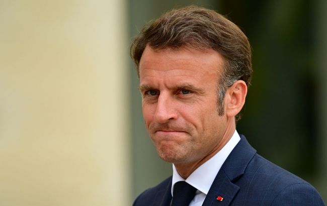 Макрон зробив заяву про репараційний кредит для України 1