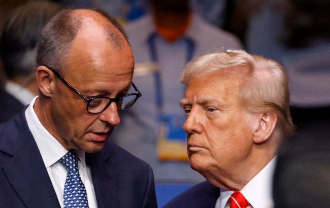 Мерц проведе розмову з Трампом про спільні зусилля для завершення війни в Україні 1