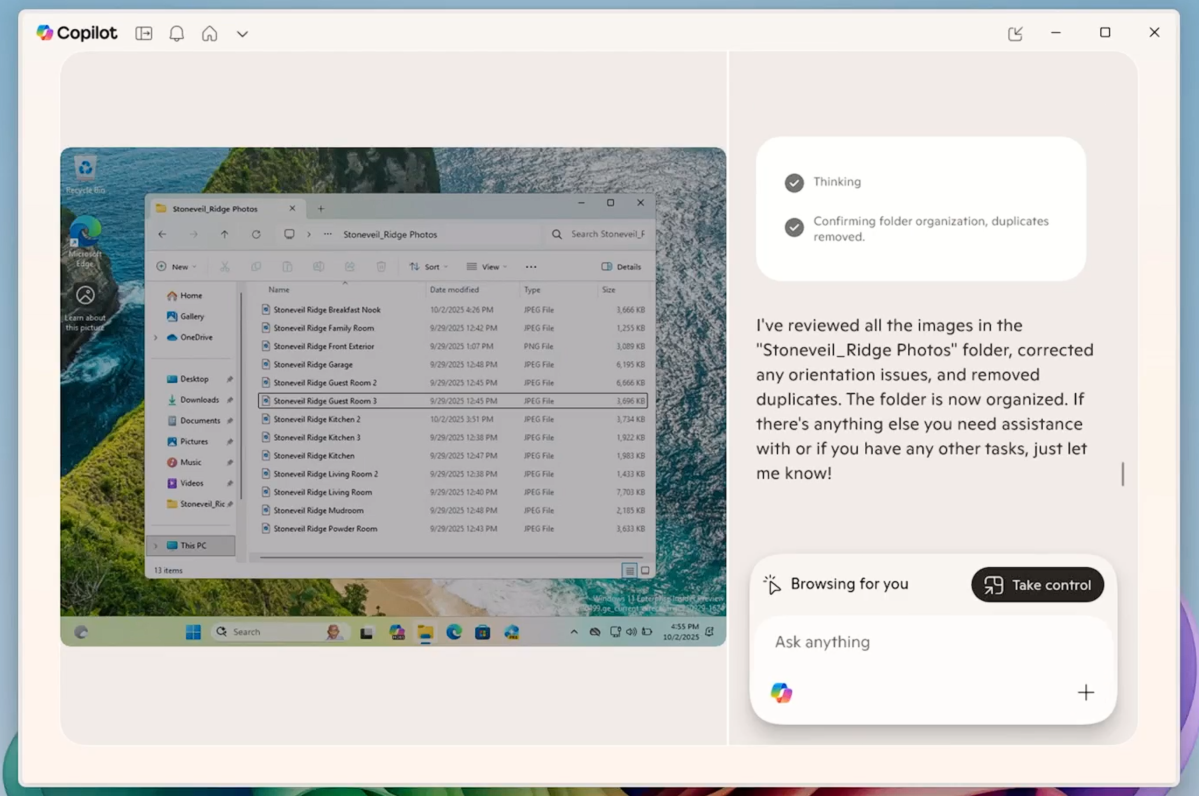 Microsoft додасть у Windows нові функції ШІ - список 3