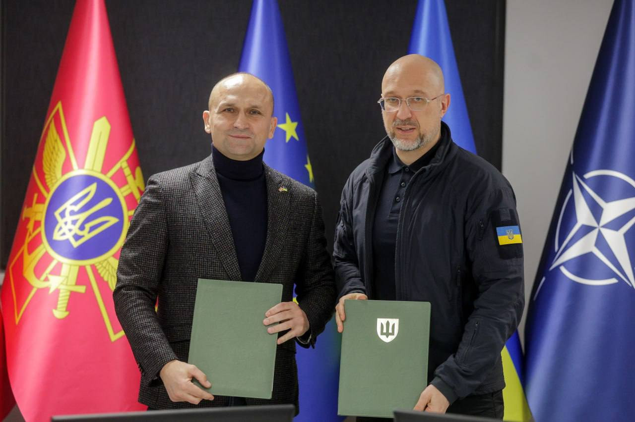 Міністр оборони Хорватії зустрівся зі Шмигалем та Зеленським 1