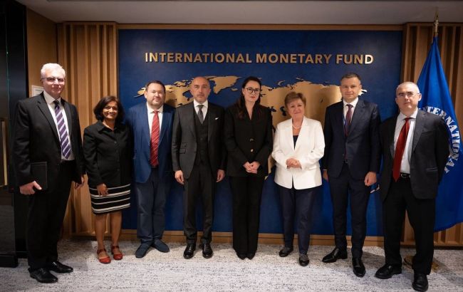Місія МВФ приїде до Києва, заявила Свириденко 1