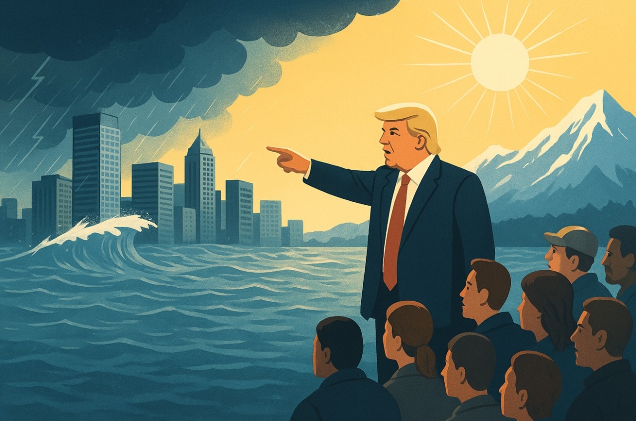 Міста тонуть, а політики мовчать: який вплив кліматичного скептицизму. Пояснюємо 1