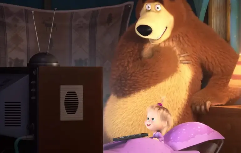 Мультфільм Машу і Ведмідь можуть заборонити в Україні 1