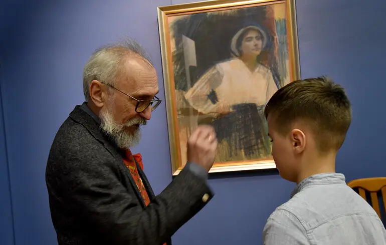 Мурашко оживає в NAMU - кольорові шедеври на 150-річчя 1