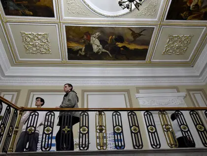 Музей Шевченка відкрив інтерактивну експозицію про будинок-легенду - фоторепортаж 19