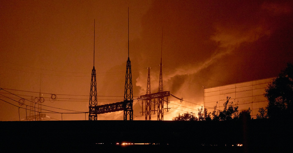 На Київщині під час атаки РФ постраждали двоє енергетиків 1
