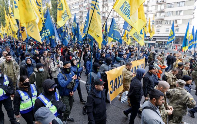 Націоналісти в Україні становлять 17,8% респондентів 1