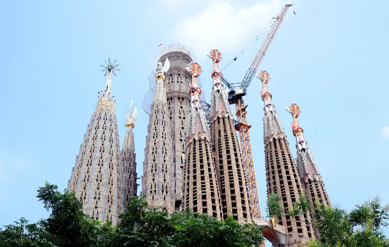 Найвища церква в світі - Саґрада Фамілія побила світовий рекорд - новини культури 1