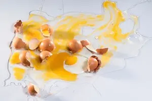 Науковці виявили діоксин у яйцях з ферм біля звалищ 3