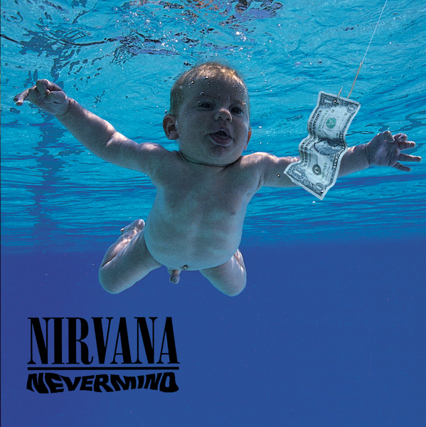 Nirvana виграла у суді справу про обкладинку Nevermind - фото немовляти не визнали дитячою порнографією - новини культури 2