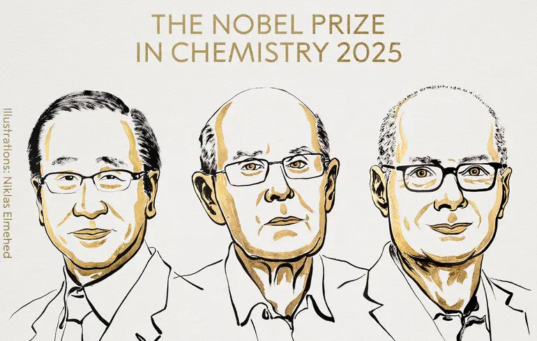Нобель 2025 з хімії - оголошено переможців 1