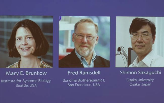 Нобелівська премія-2025 з медицини та фізіології - хто отримав, всі подробиці про лауреатів 1