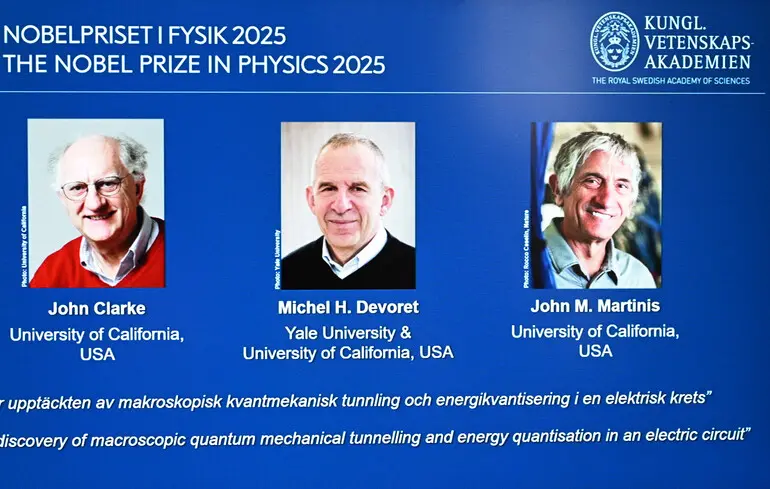 Нобелівський лауреат Джон Мартініс про майбутнє квантових технологій - квантова революція вже в руках молоді - новини науки 1