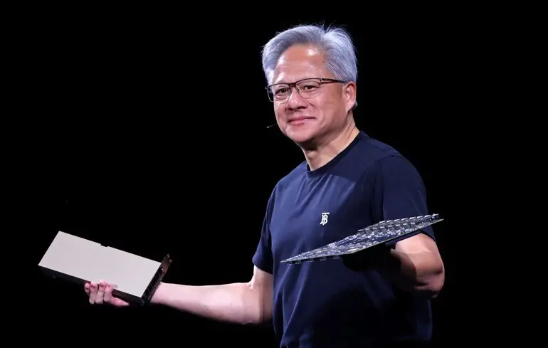 Nvidia досягла капіталізації в 5 трильйонів доларів - бум штучного інтелекту підняв акції компанії - новини технологій 1