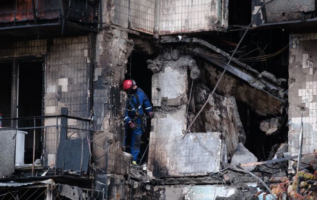 Обстріл Києва 26 жовтня - як виглядає Лісовий масив, фото та відео 1