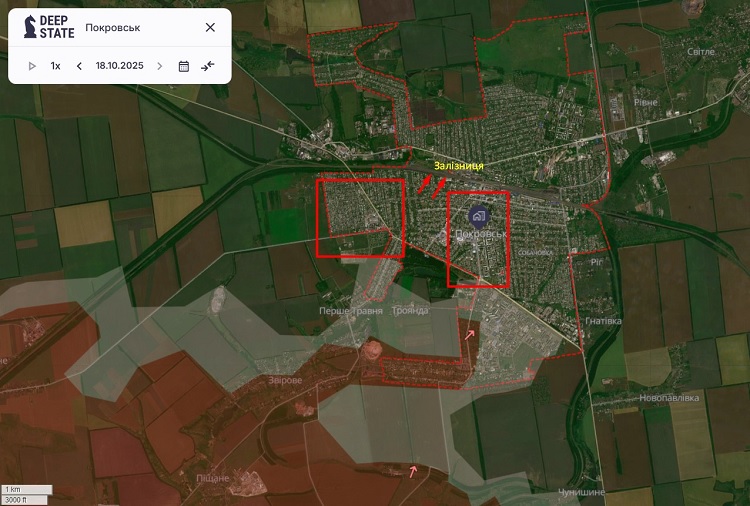 Окупанти порушили цілісну лінію оборони в Покровську 4