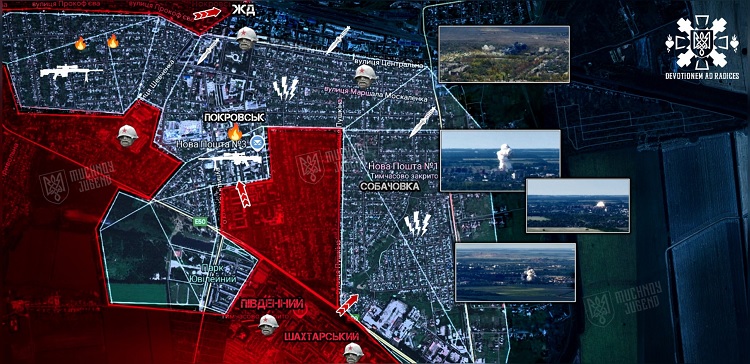 Окупанти порушили цілісну лінію оборони в Покровську 3