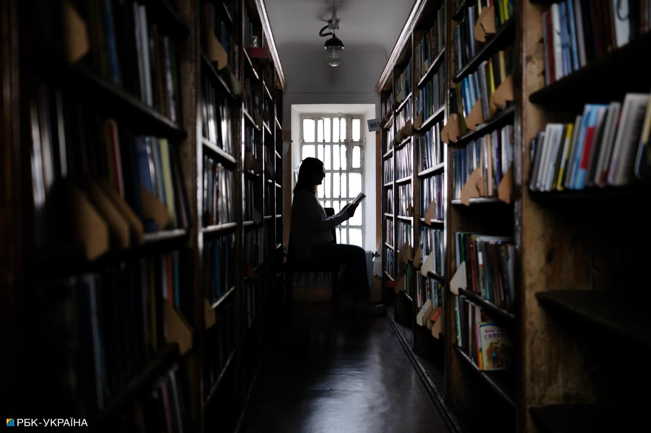 Олег Сербін в інтерв'ю D.UA про роботу бібліотек і російськомовні книги 19