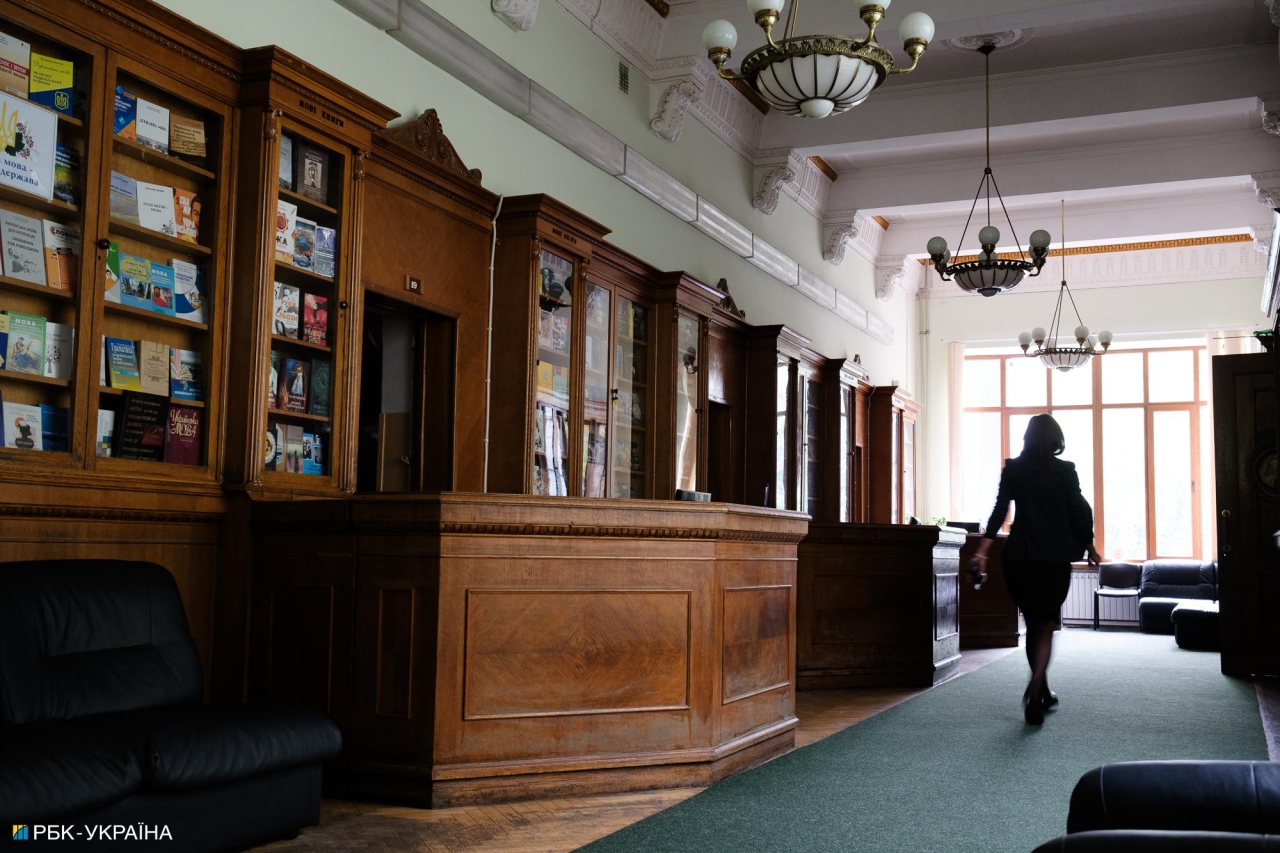 Олег Сербін в інтерв'ю D.UA про роботу бібліотек і російськомовні книги 21