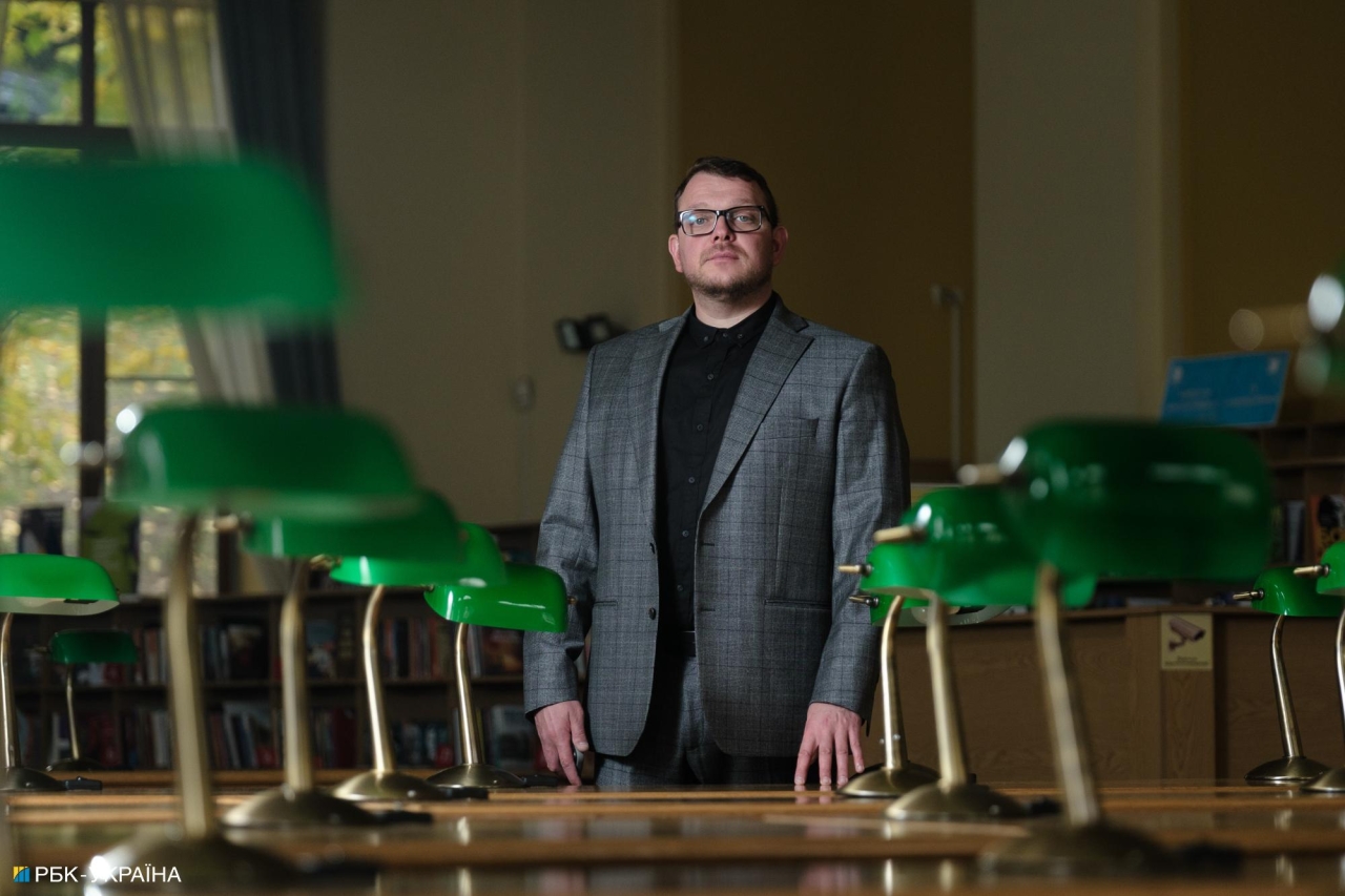 Олег Сербін в інтерв'ю D.UA про роботу бібліотек і російськомовні книги 3