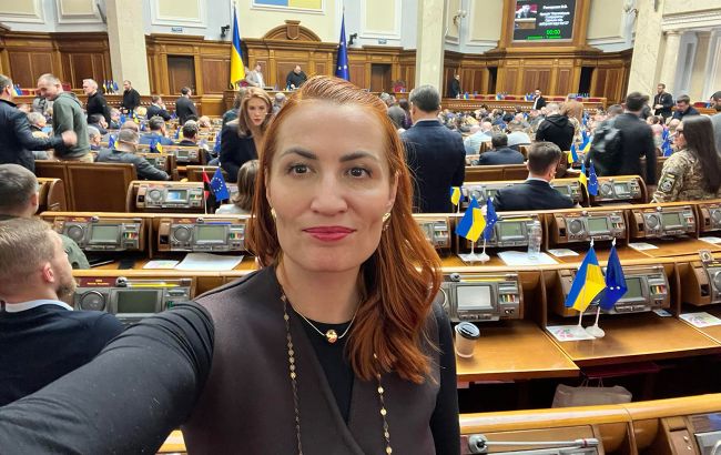 Ольга Стефанишина повідомила про влучання уламка шахеда в її будинок 22 жовтня 1