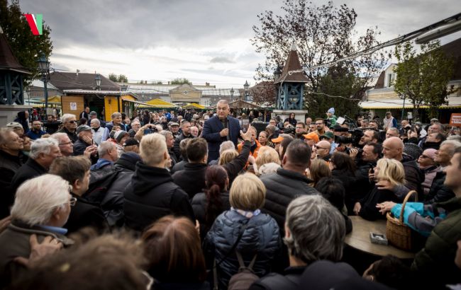 Орбан оголосив збір підписів проти військового плану ЄС 1