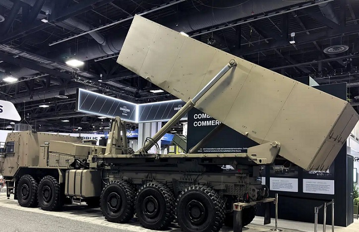 Oshkosh Defense розробив установку X-MAV для запуску Tomahawk із землі 1