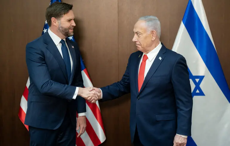 Перемир'я в Газі - Венс та Нетаньягу обговорили його 1