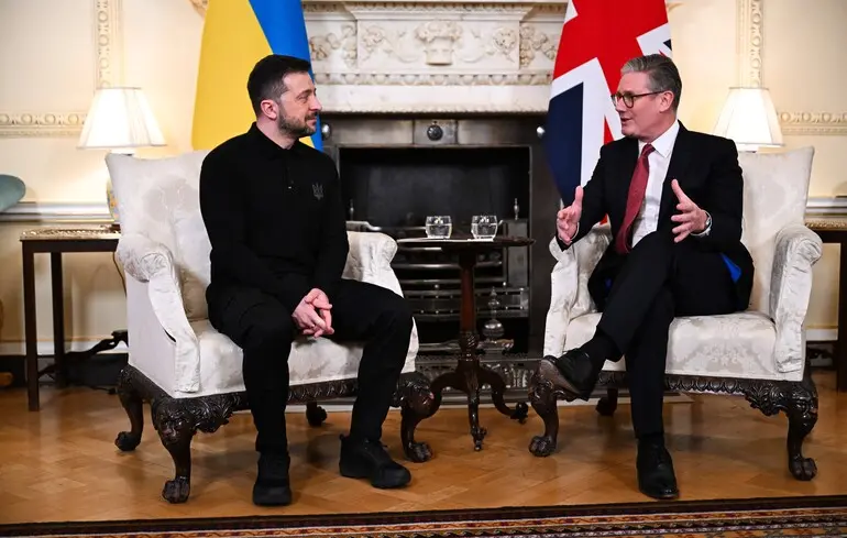 Підтримка України з боку Британії - вона значна, але необхідні рішучіші дії з боку Америки 1