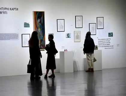 Подорожі крізь сторінки - у Києві стартував фестиваль Фундамент. Історії про культуру - фоторепортаж 9