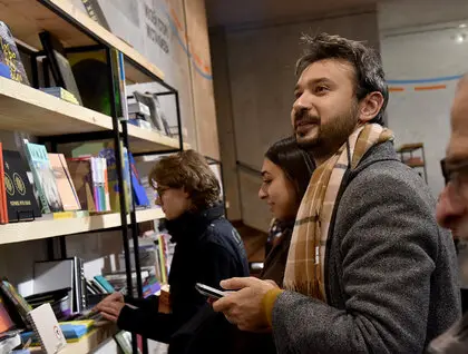 Подорожі крізь сторінки - у Києві стартував фестиваль Фундамент. Історії про культуру - фоторепортаж 15