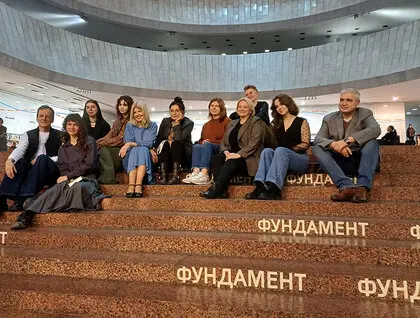 Подорожі крізь сторінки - у Києві стартував фестиваль Фундамент. Історії про культуру - фоторепортаж 17