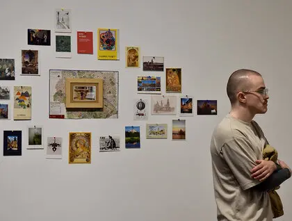 Подорожі крізь сторінки - у Києві стартував фестиваль Фундамент. Історії про культуру - фоторепортаж 4