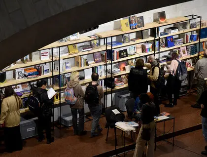 Подорожі крізь сторінки - у Києві стартував фестиваль Фундамент. Історії про культуру - фоторепортаж 12