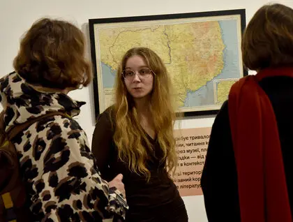 Подорожі крізь сторінки - у Києві стартував фестиваль Фундамент. Історії про культуру - фоторепортаж 7