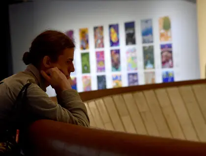 Подорожі крізь сторінки - у Києві стартував фестиваль Фундамент. Історії про культуру - фоторепортаж 10