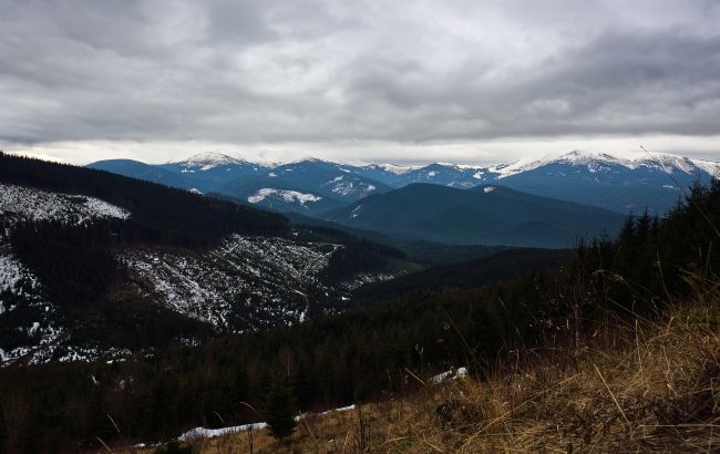 Погода у Карпатах 20 жовтня - у горах температура опустилася до -8, вершини вкриті снігом 1