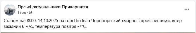 Погода у Карпатах сьогодні з морозом до мінус 7 і сонцем за хмарами - Івано-Франківськ, прогноз 3