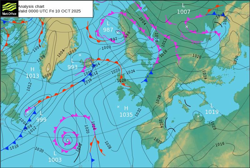 Погода в Україні 11 жовтня - де сьогодні чекати похолодання Погода в Україні 11 жовтня - де сьогодні чекати похолодання 2