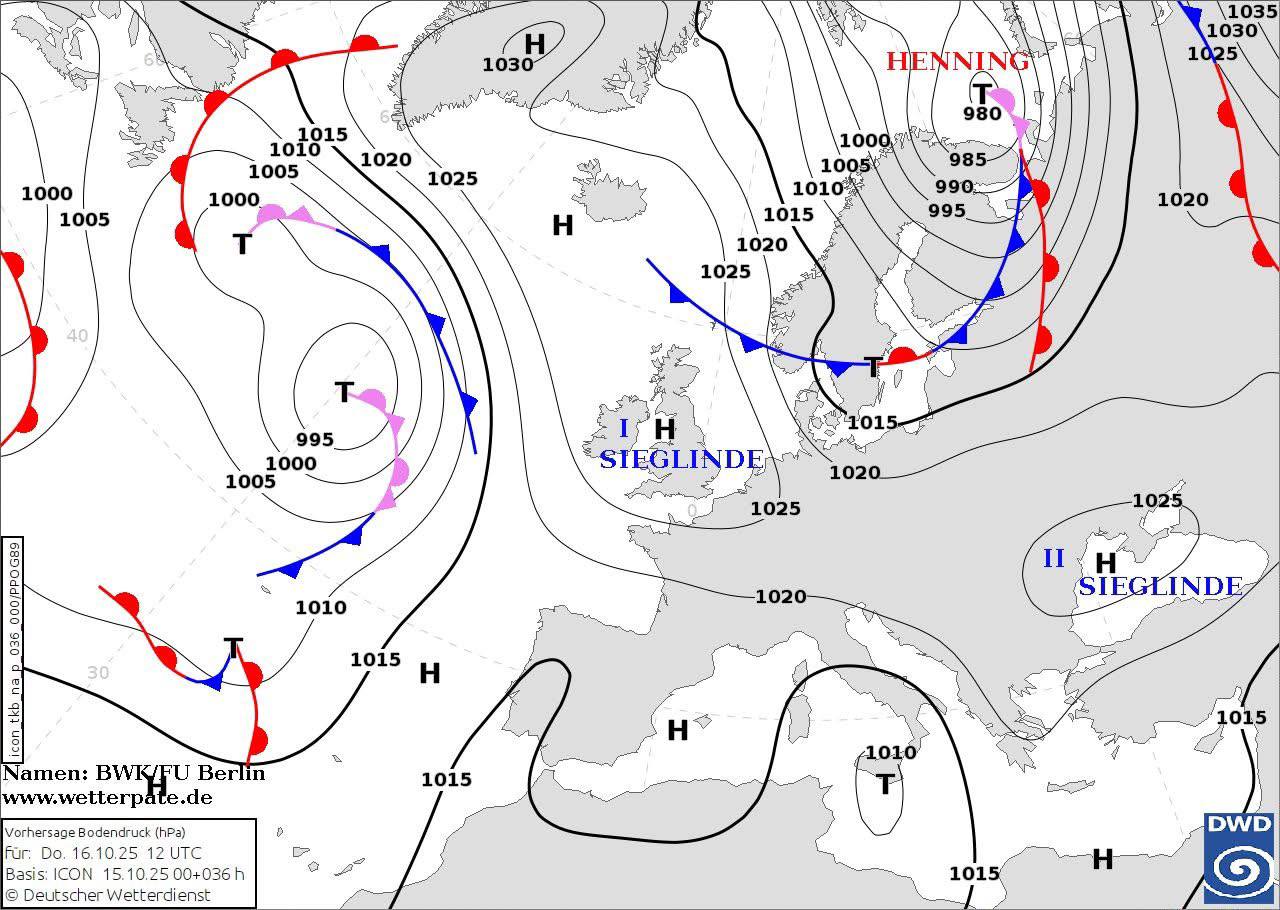 Погода в Україні 16 жовтня - синоптик дала прогноз на найближчі дні 2